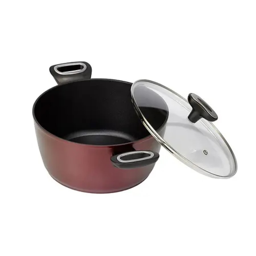 additioanl image for  Jata Aluminium Casserole 22 cm 2.6 Litre 