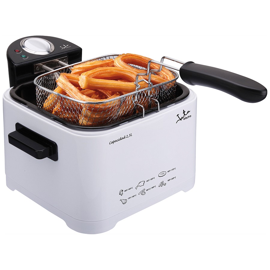 additioanl image for  Jata Deep Fryer White 2.5 Litre 