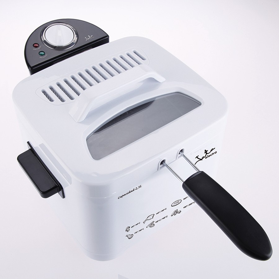 additioanl image for  Jata Deep Fryer White 2.5 Litre 