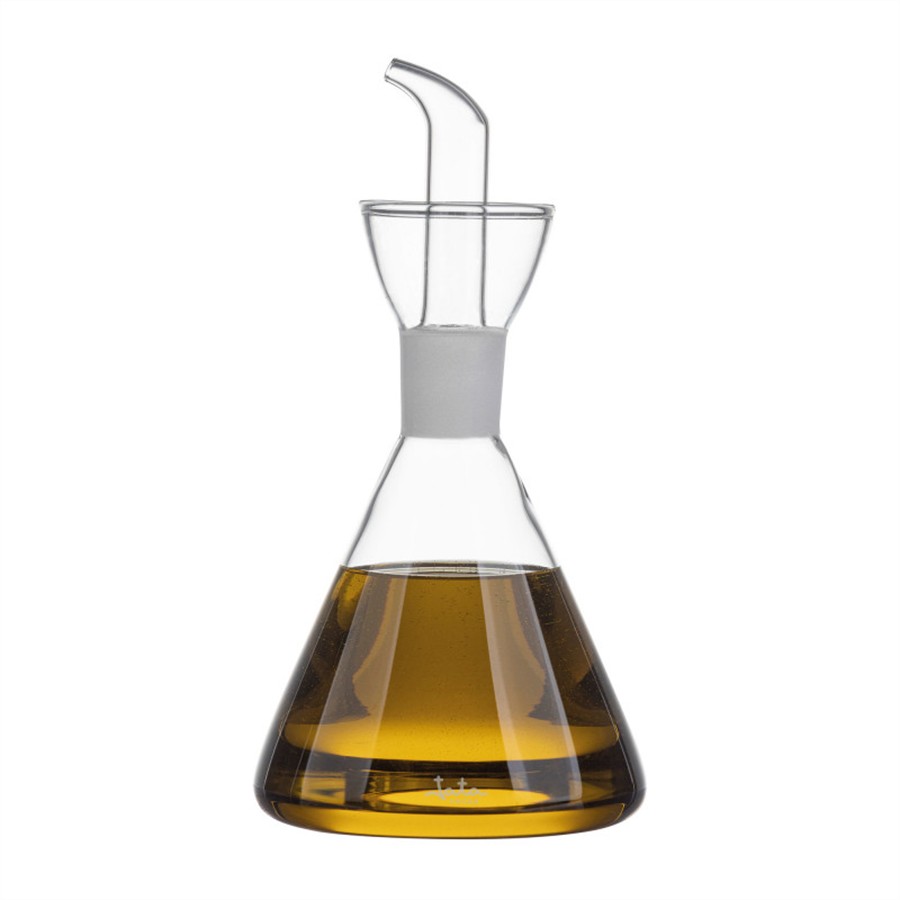 additioanl image for  Jata Anti-Drip Glass Oil Bottle 125 ml 