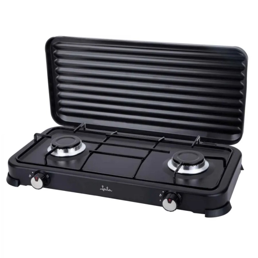 additioanl image for  Jata Gas Portable Cooker 2 Burners Black 