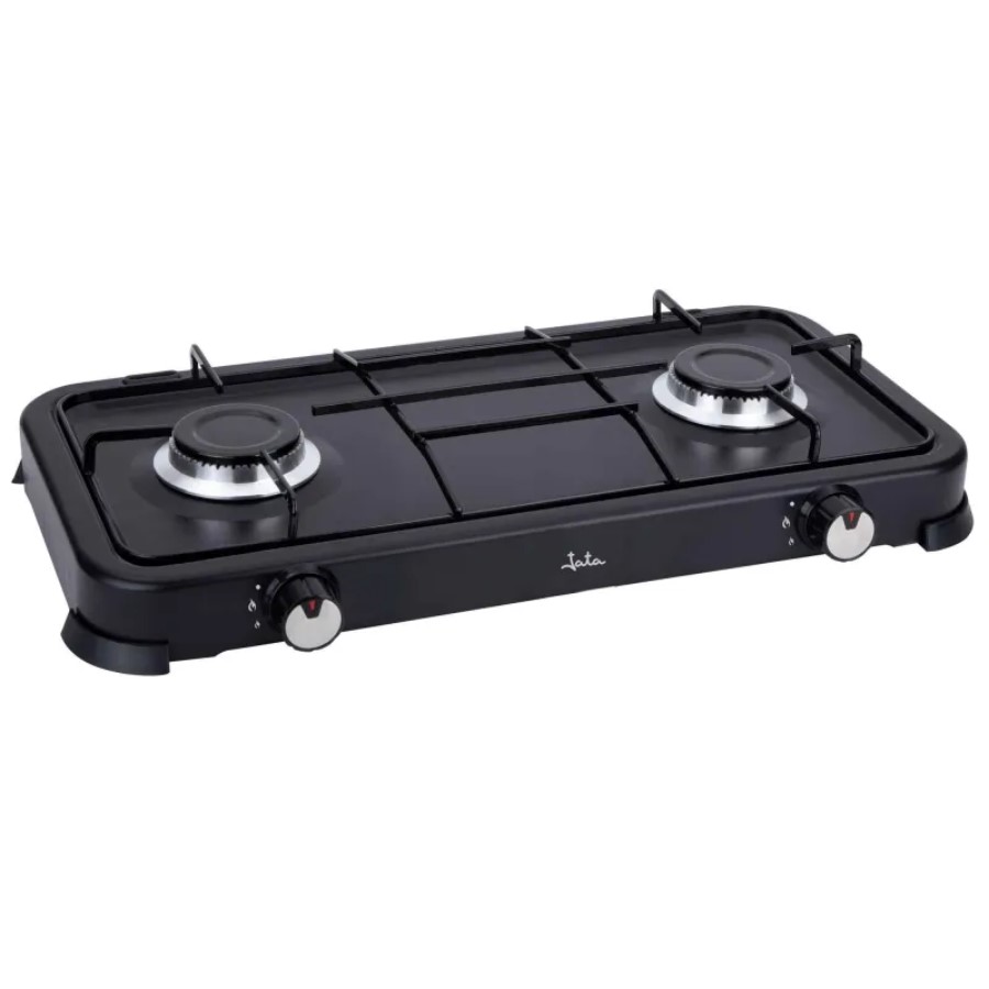 additioanl image for  Jata Gas Portable Cooker 2 Burners Black 