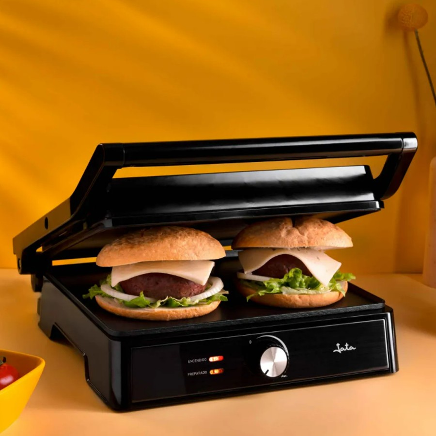 additioanl image for  Jata Double Grill Black 2000 W 