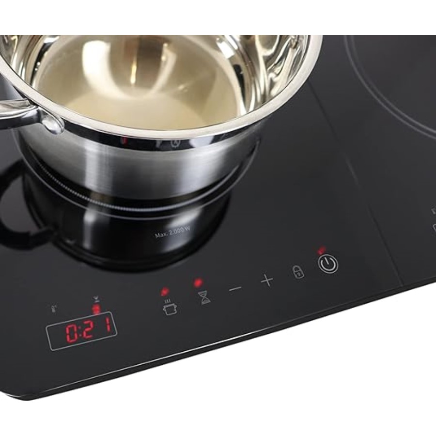 additioanl image for  Jata Hob Inductio Free Standing 2 Zone 