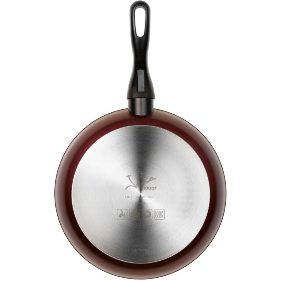 additioanl image for  Jata Induction Aluminium Fry Pan 28 cm 