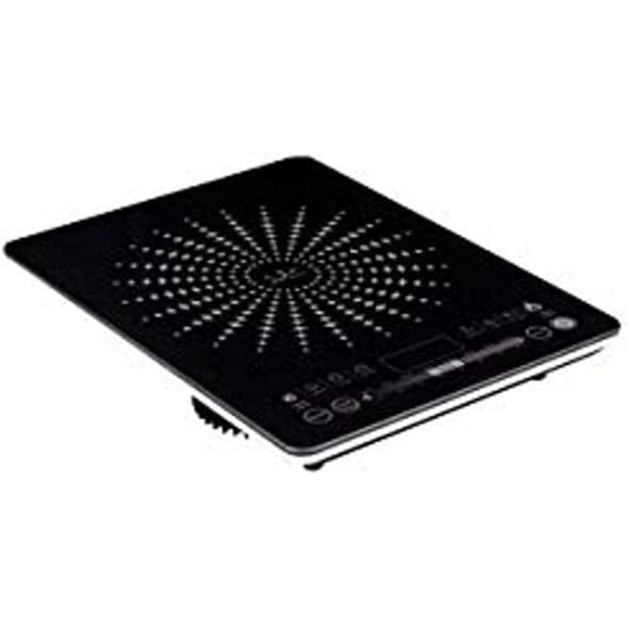 additioanl image for  Jata Induction Portable Hob Black Glass 