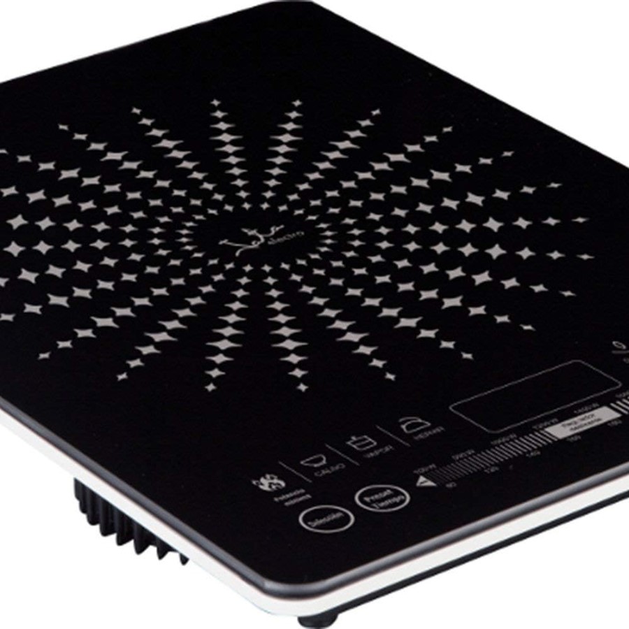additioanl image for  Jata Induction Portable Hob Black Glass 