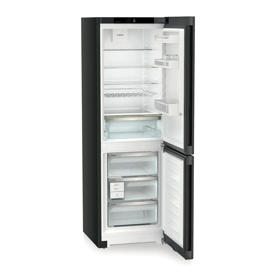 additioanl image for  Liebherr Fridge/F N/F Black Steel 330 L 