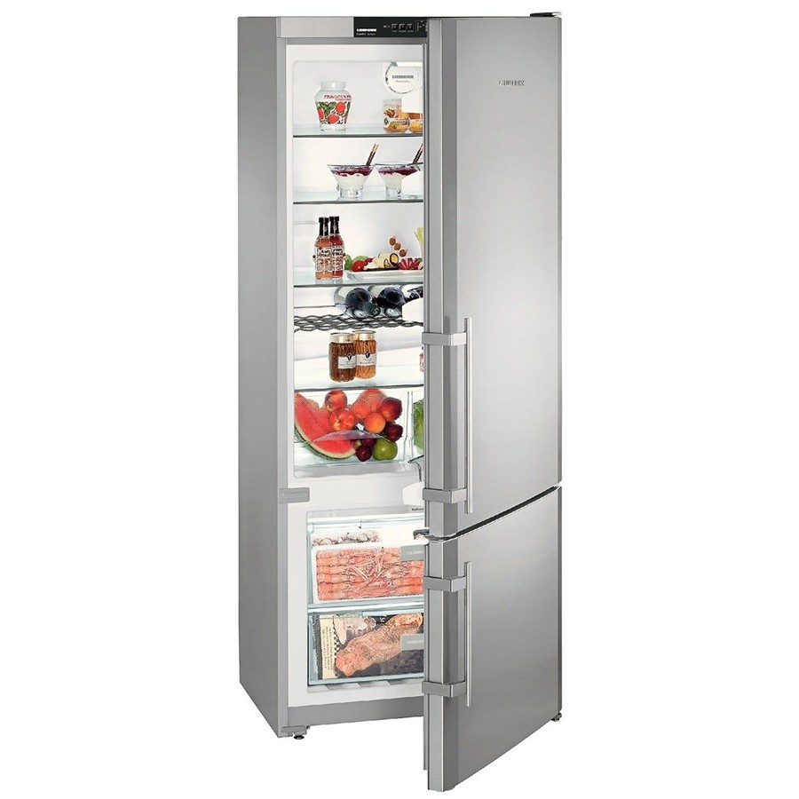 additioanl image for  Liebherr Fridge/F NoFrost S/Steel 420 L 