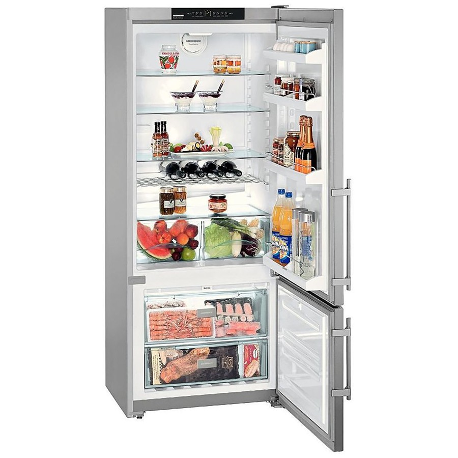 additioanl image for  Liebherr Fridge/F NoFrost S/Steel 420 L 