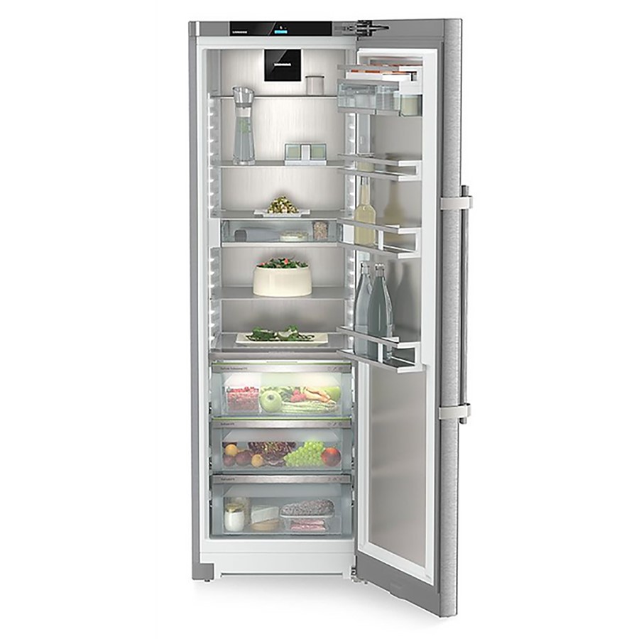 additioanl image for  Liebherr Larder Fridge S/Steel 386 Litre 