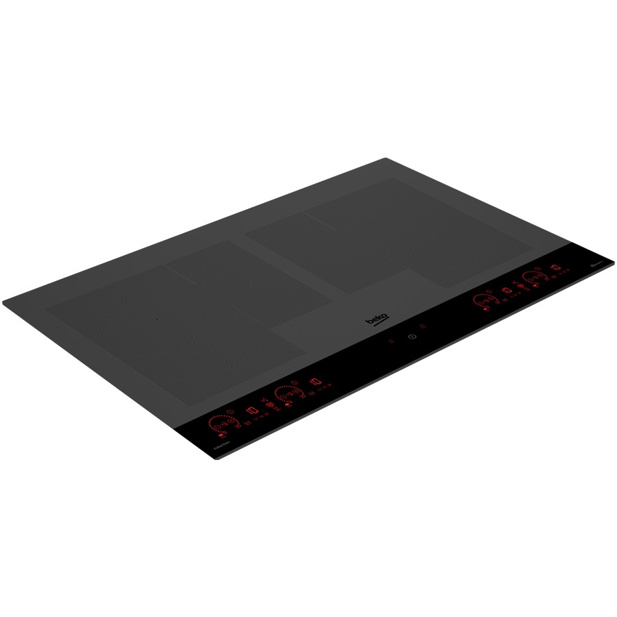 additioanl image for  Beko Hob Induction M/Black 8 Zones 80 cm 