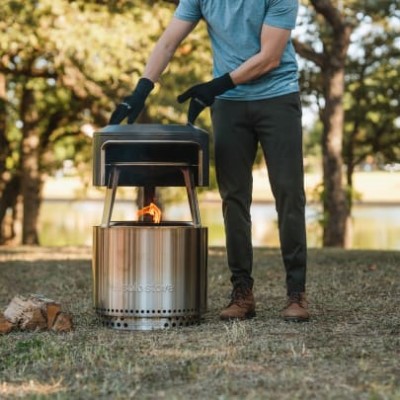 additioanl image for  Pi Fire Pit Pizza Oven System for Yukon 