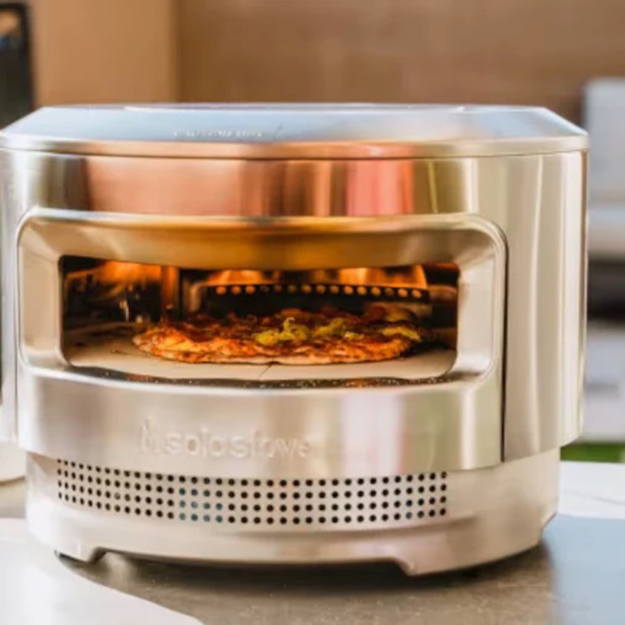 additioanl image for  Solostove Pizza Oven Wood Fuel 