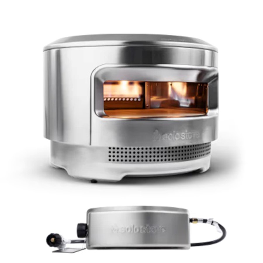 additioanl image for  Solostove Pizza Oven Wood Fuel 