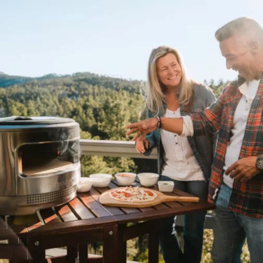 additioanl image for  Solostove Pizza Oven Wood Fuel 