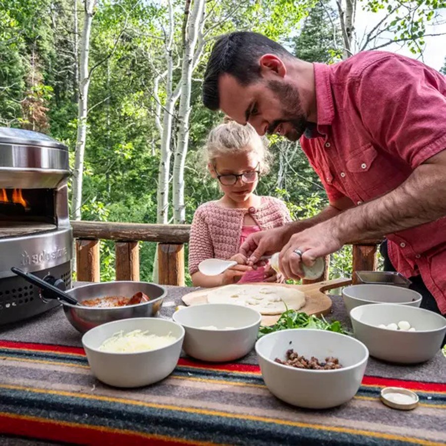 additioanl image for  Solostove Pizza Oven Gas Powered 