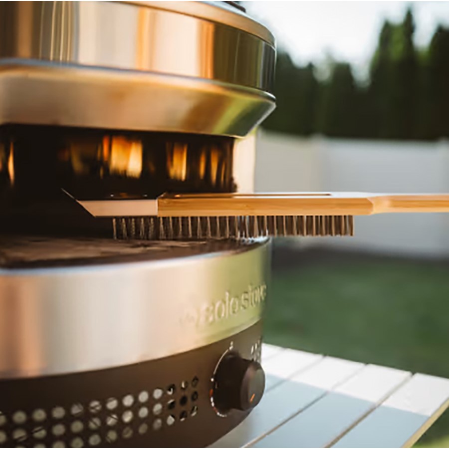 additioanl image for  Solo Stove Pizza Oven Brush 