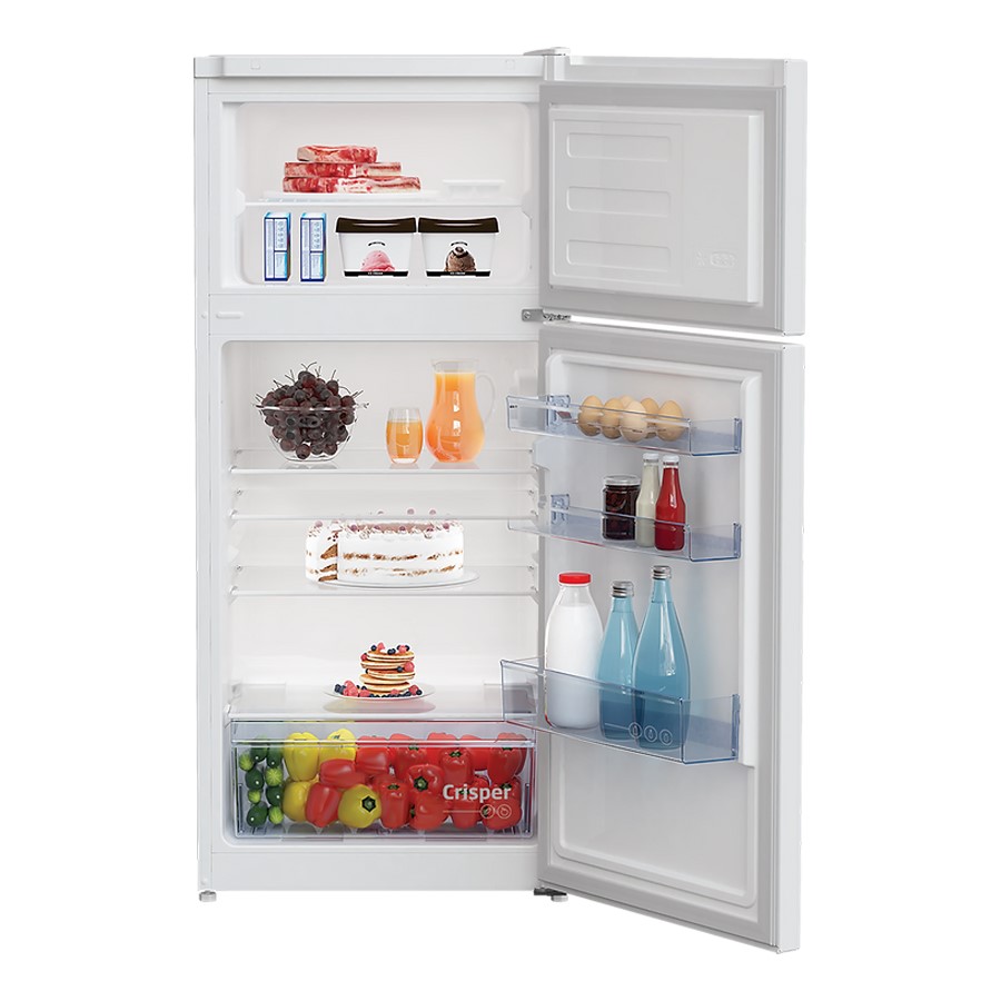 additioanl image for  Beko Fridge Freezer Combi White 223 L 