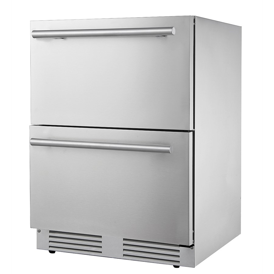 additioanl image for  FrigeluX Outdoor Fridge 2 Drawers 