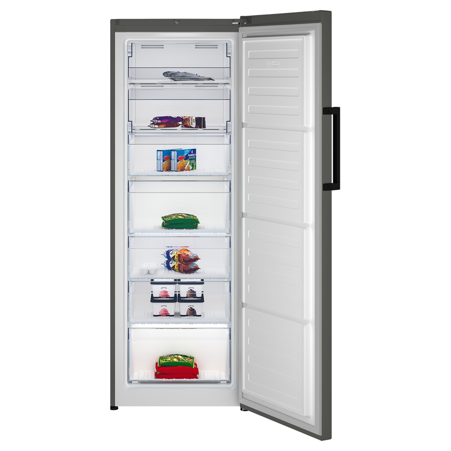 additioanl image for  Beko Freezer 7 Drawers No Frost Mah/Grey 