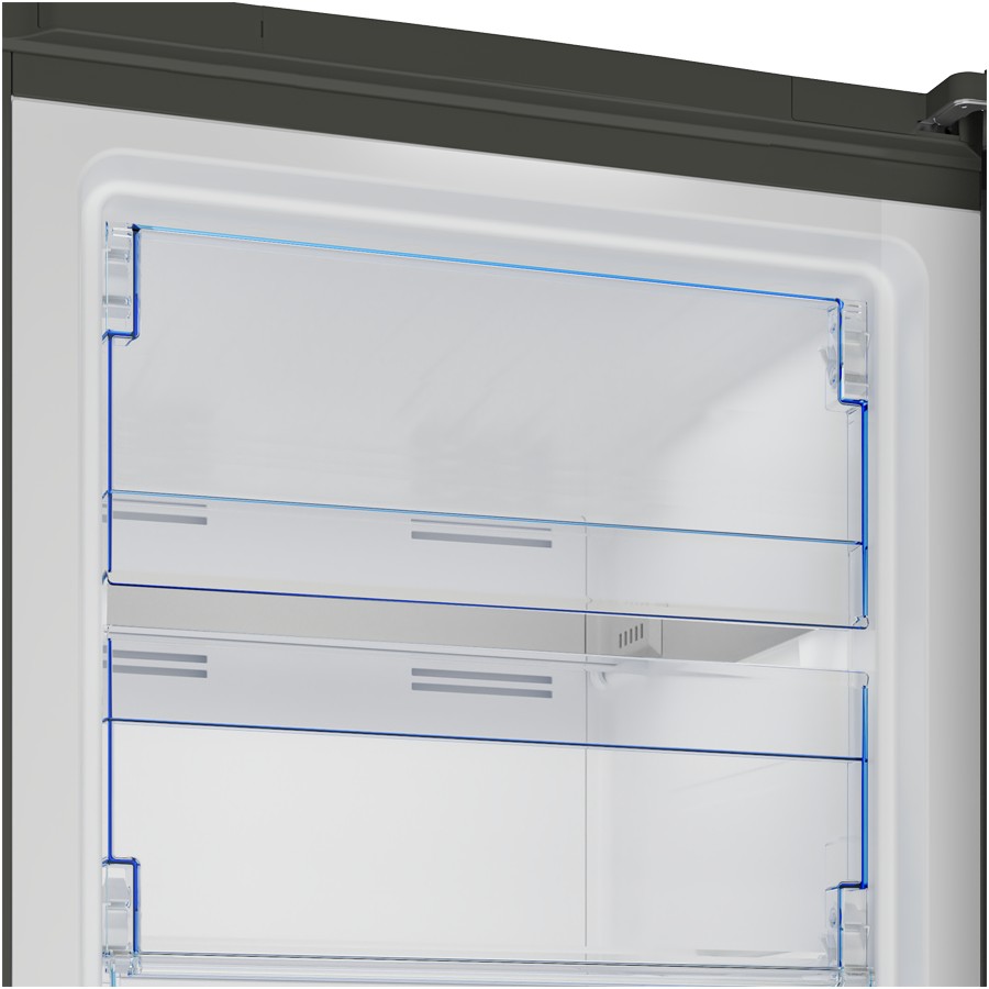 additioanl image for  Beko Freezer 7 Drawers No Frost Mah/Grey 