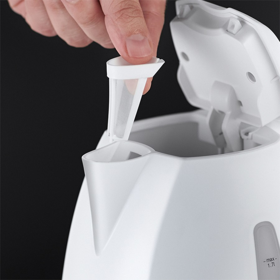 additioanl image for  Russell Hobbs Kettle Texture White 1.7 L 