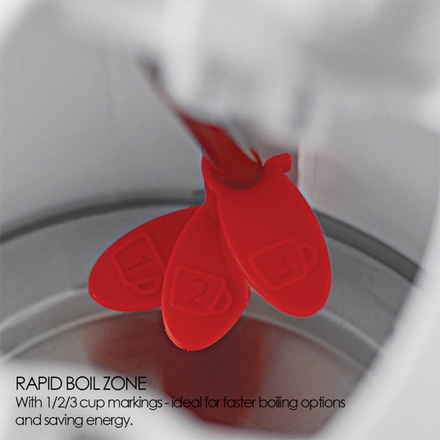 additioanl image for  Russell Hobbs Kettle Texture White 1.7 L 