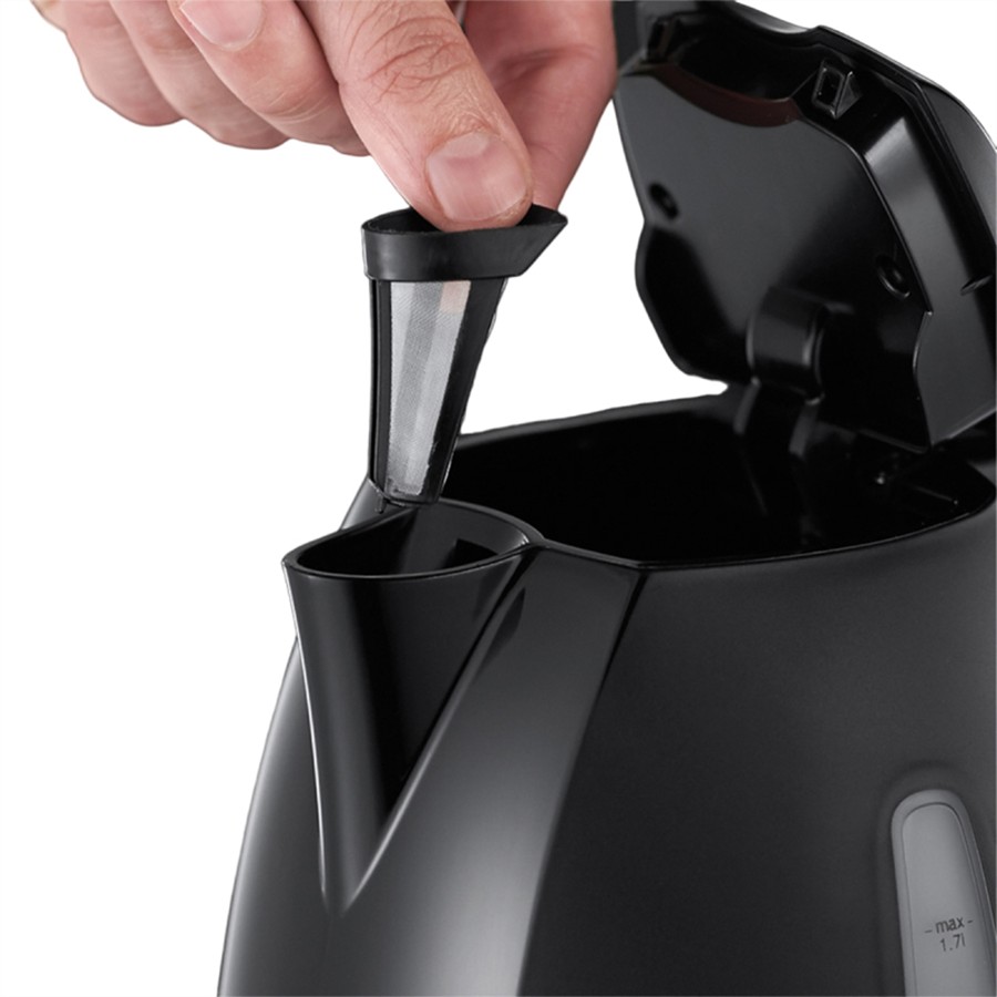 additioanl image for  Russell Hobbs Kettle Texture Black 1.7 L 