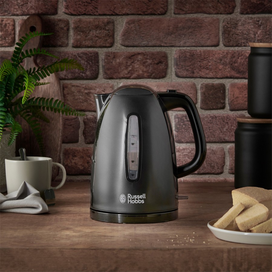 additioanl image for  Russell Hobbs Kettle Texture Black 1.7 L 