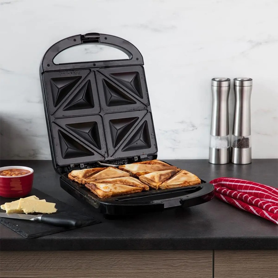 additioanl image for  Russell Hobbs S/Maker 4 Slice Blk & S/S 