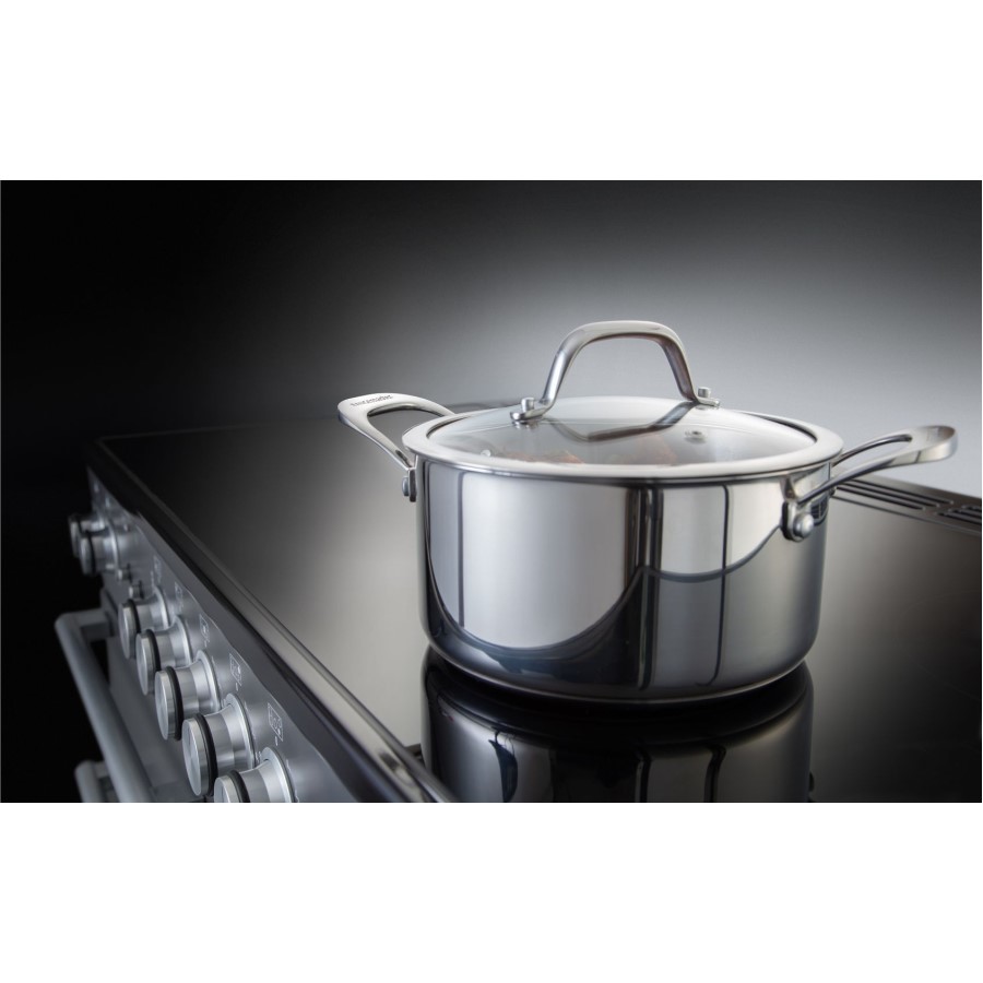 additioanl image for  Rangemaster Casserole + Glass Lid 20 cm 