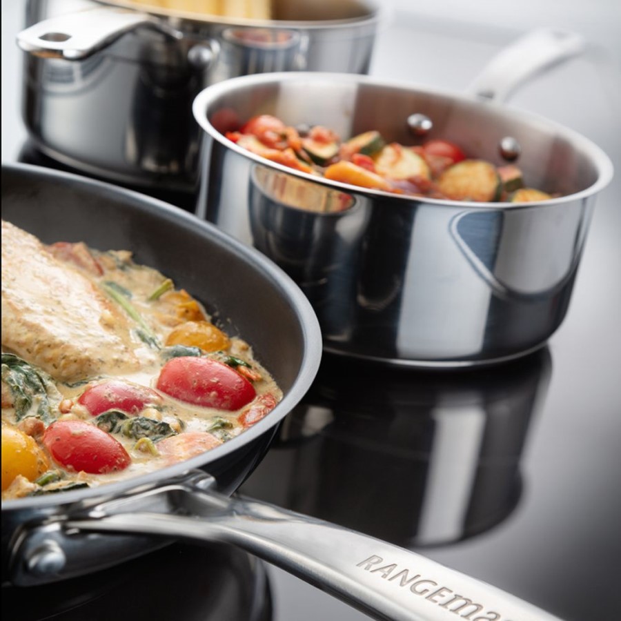 additioanl image for  Rangemaster Saucepan S/Steel 20 cm 