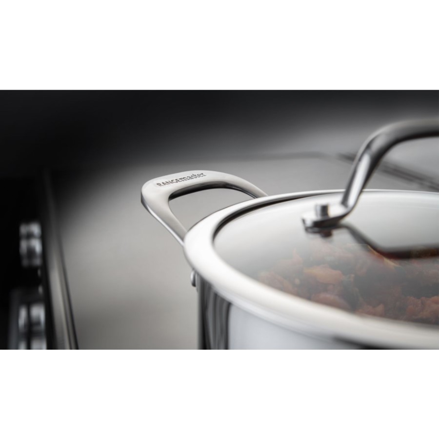 additioanl image for  Rangemaster Casserole S/Steel 18 cm 