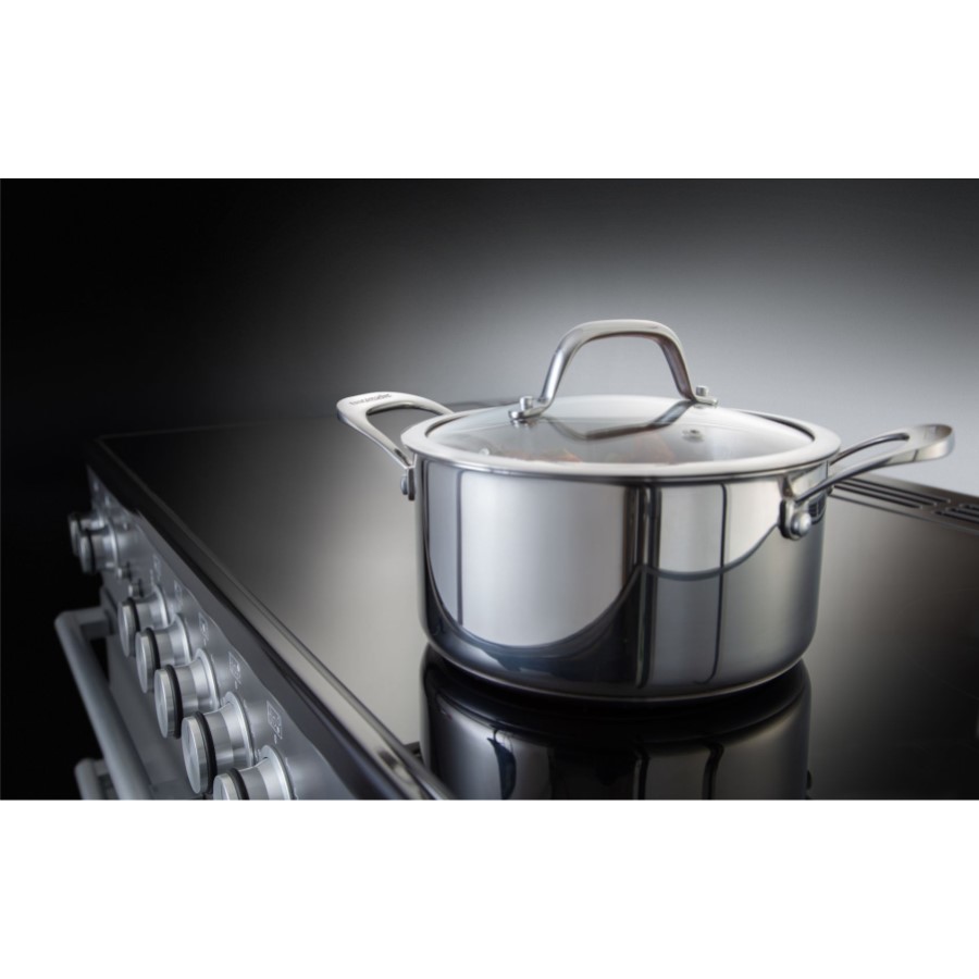 additioanl image for  Rangemaster Casserole S/Steel 18 cm 