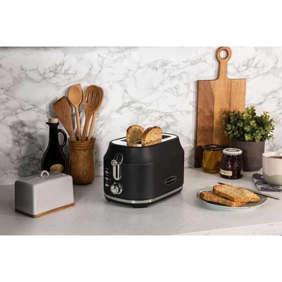 additioanl image for  Rangemaster Classic Toaster 2 Slice Blk. 