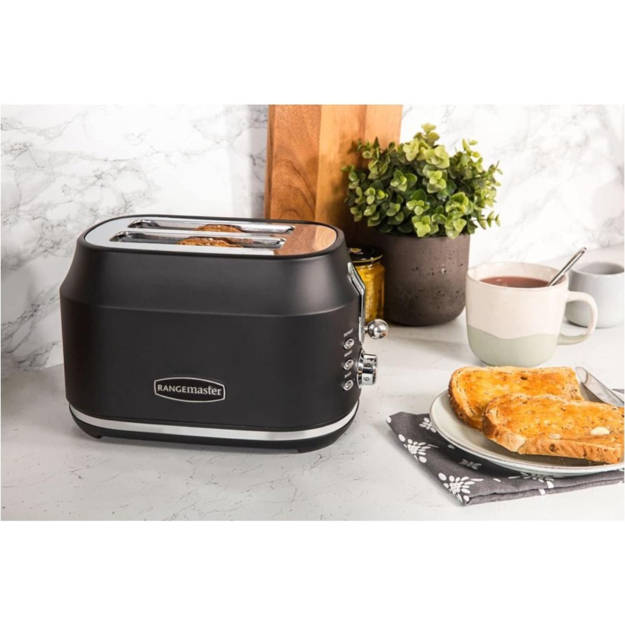 additioanl image for  Rangemaster Classic Toaster 2 Slice Blk. 