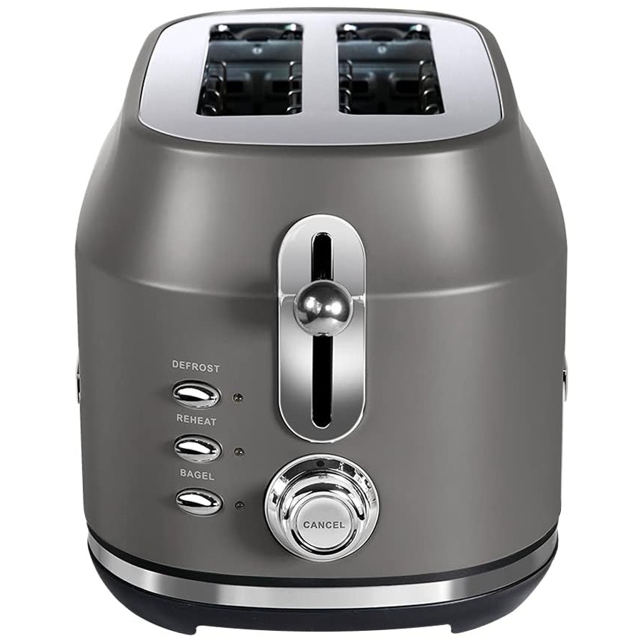 additioanl image for  Rangemaster Classic Toaster 2 Slice Grey 