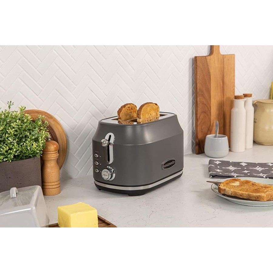 additioanl image for  Rangemaster Classic Toaster 2 Slice Grey 