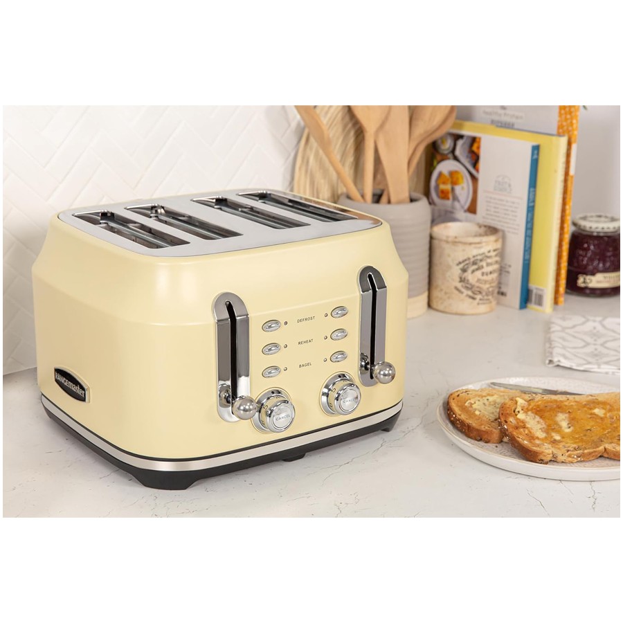additioanl image for  Rangemaster Classic Toaster 4 Slice Crm. 