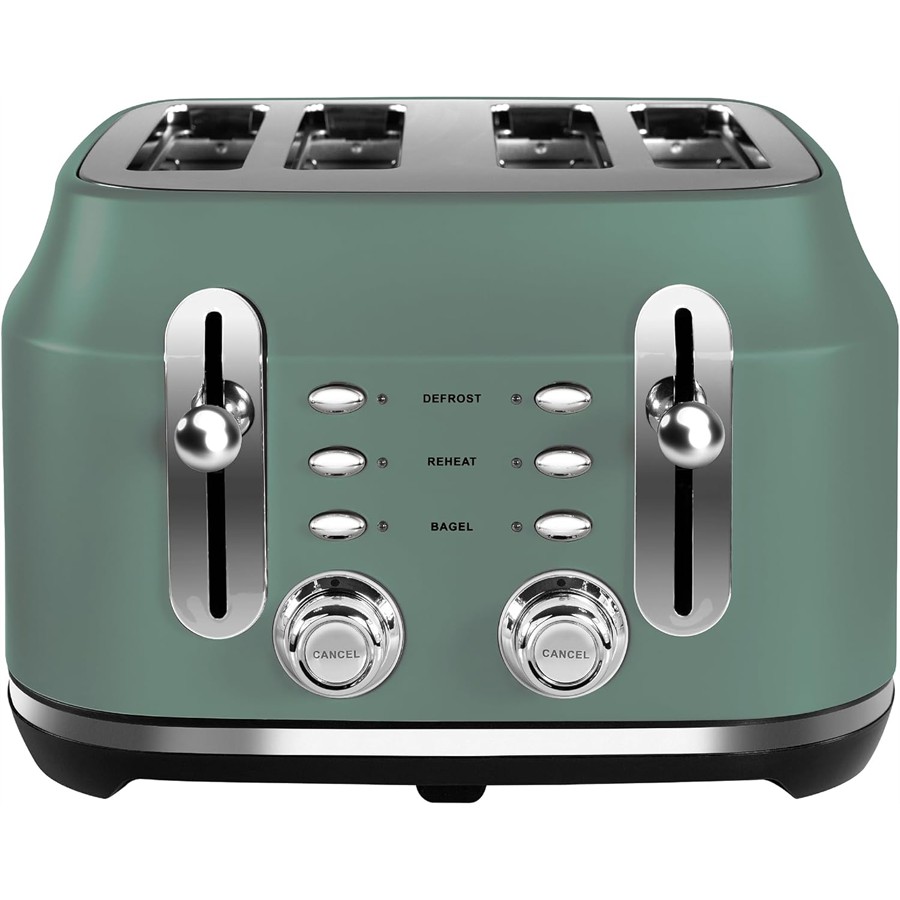 additioanl image for  Rangemaster Classic Toaster 4Slice M/Grn 