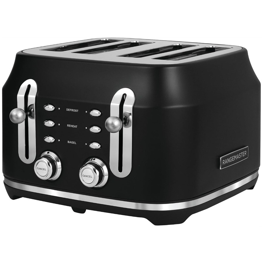 additioanl image for  Rangemaster Classic Toaster 4 Slice Blk. 