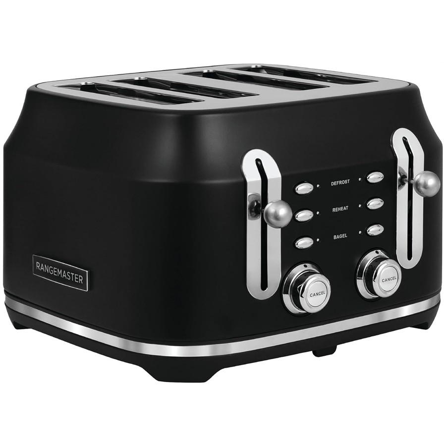 additioanl image for  Rangemaster Classic Toaster 4 Slice Blk. 