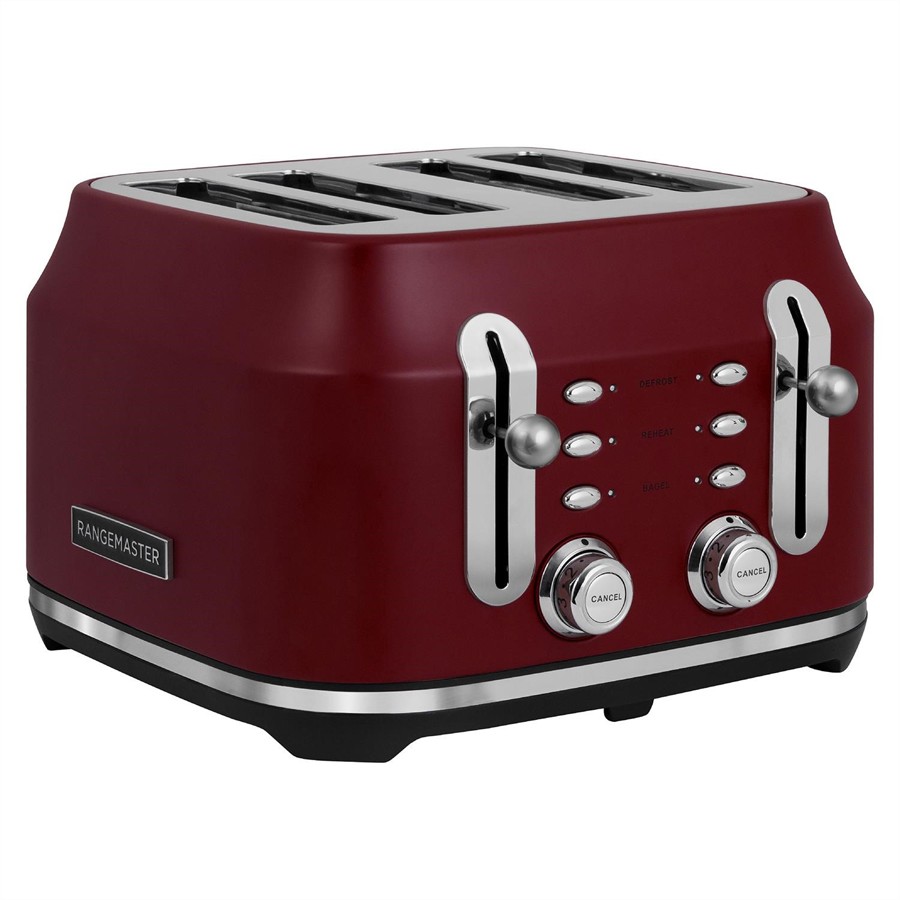 additioanl image for  Rangemaster Classic 4 Slice Bordeaux 