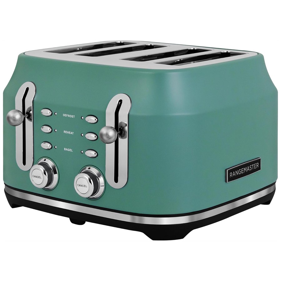 additioanl image for  Rangemaster Classic 4 Slice Min. Green 