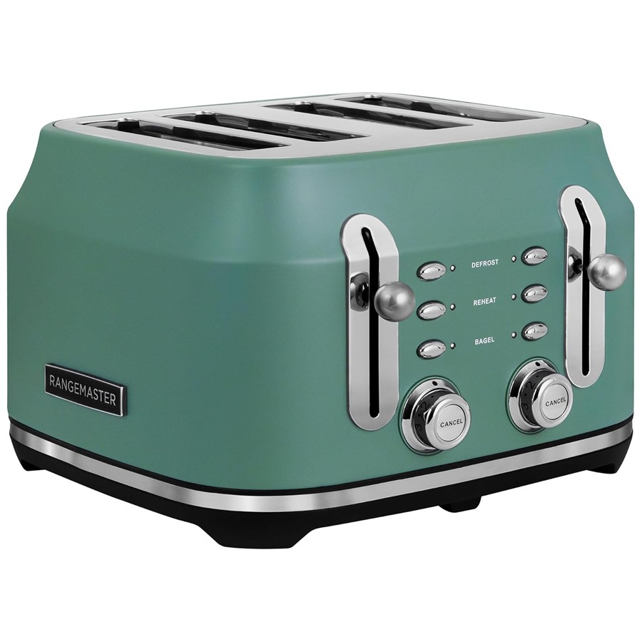 additioanl image for  Rangemaster Classic 4 Slice Min. Green 
