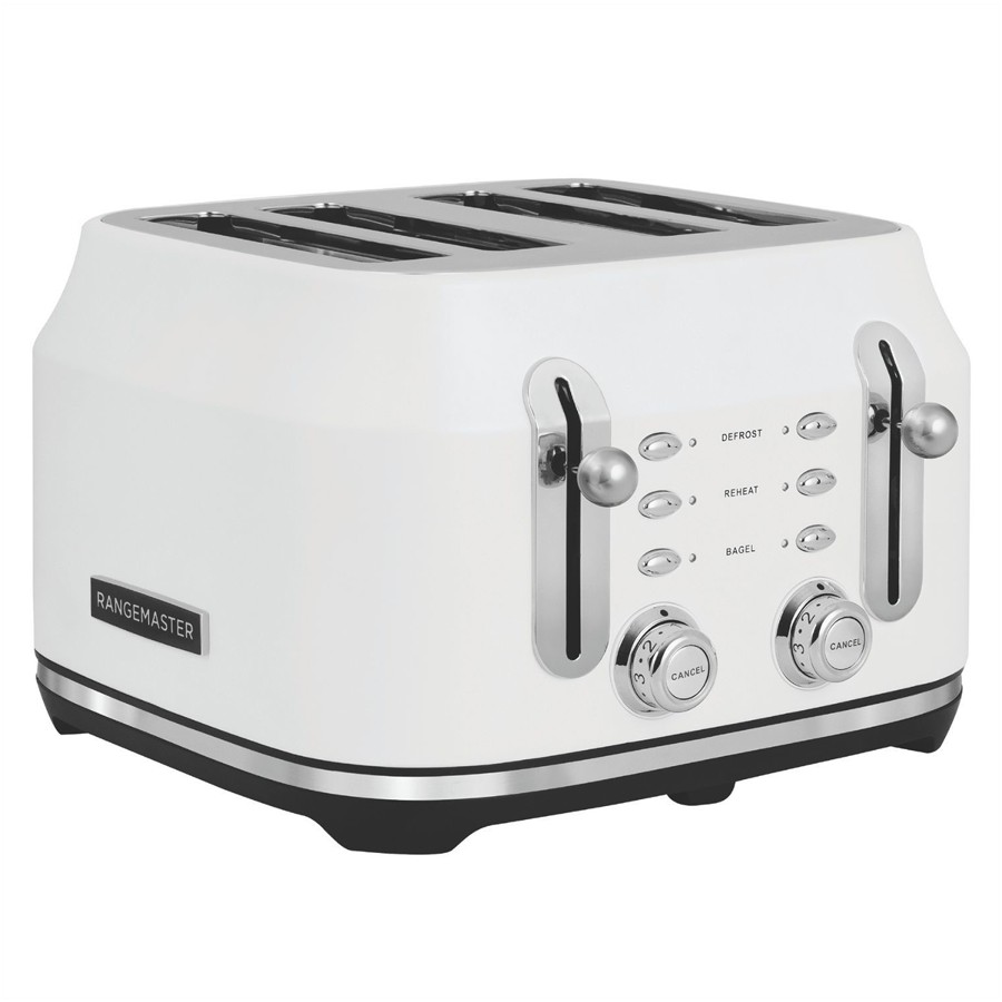 additioanl image for  Rangemaster Classic Toaster 4 Slice Wht 