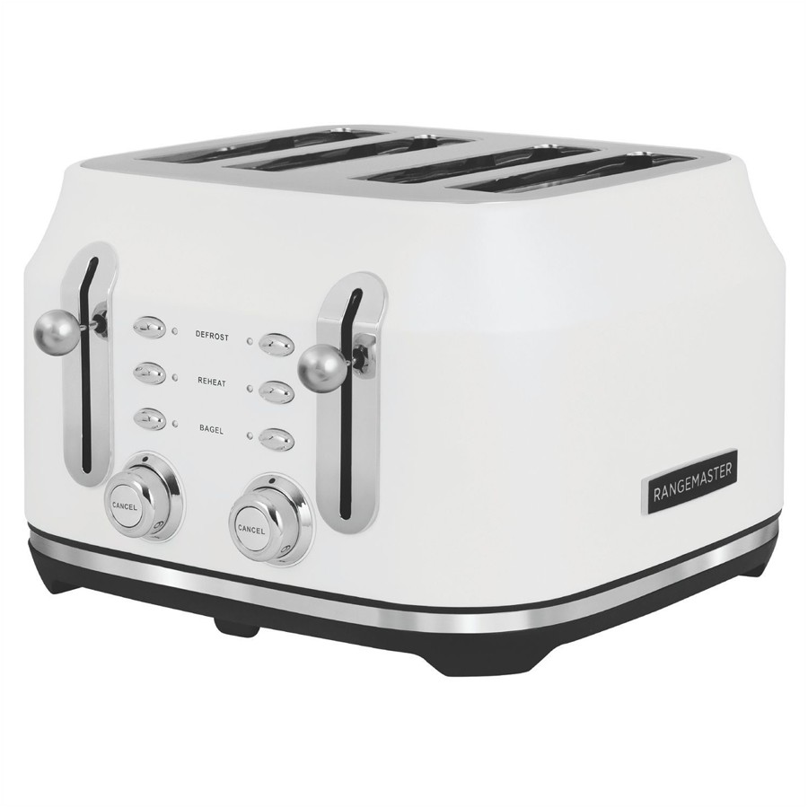 additioanl image for  Rangemaster Classic Toaster 4 Slice Wht 