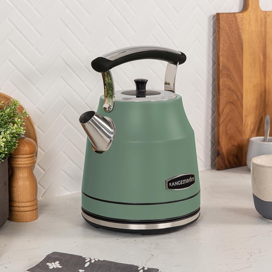 additioanl image for  Rangemaster Classic Kettle Mineral Grn . 
