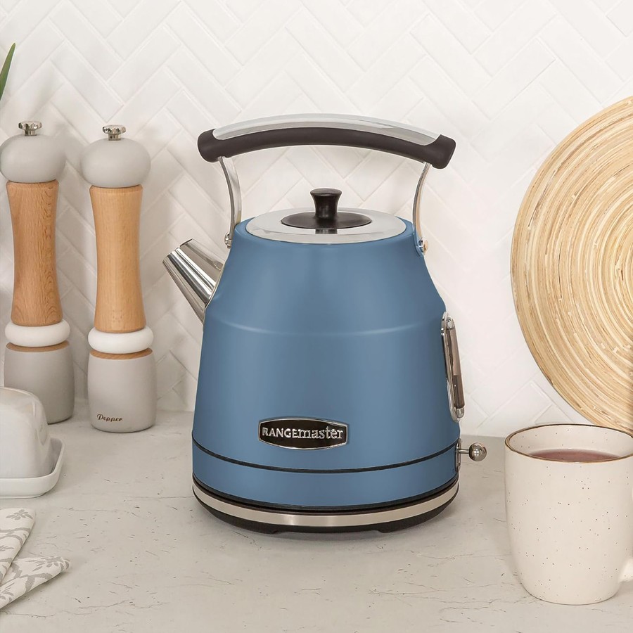 additioanl image for  Rangemaster Classic Kettle Stone Blue 